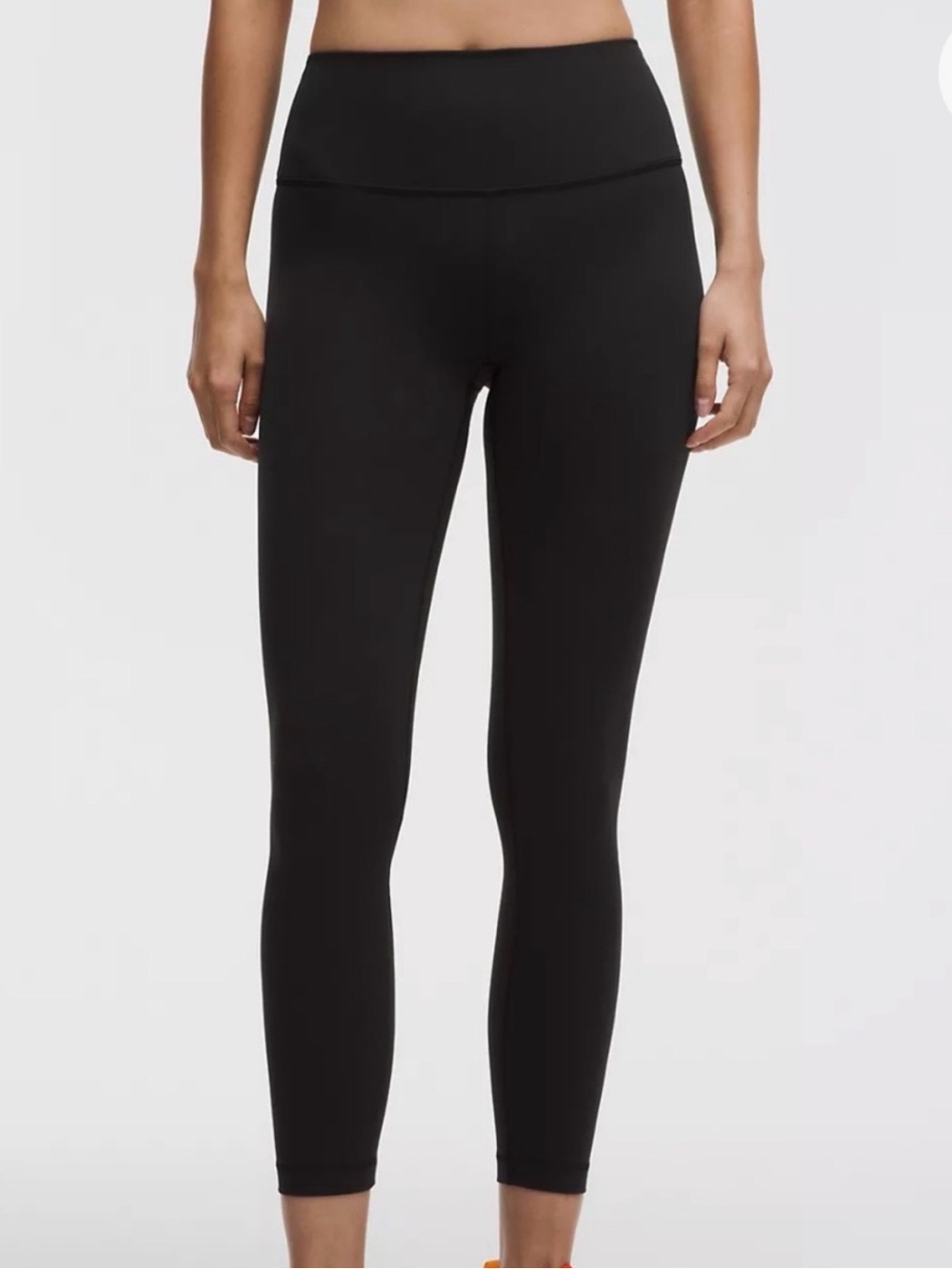 lululemon athletica Black High-Rise Leggings